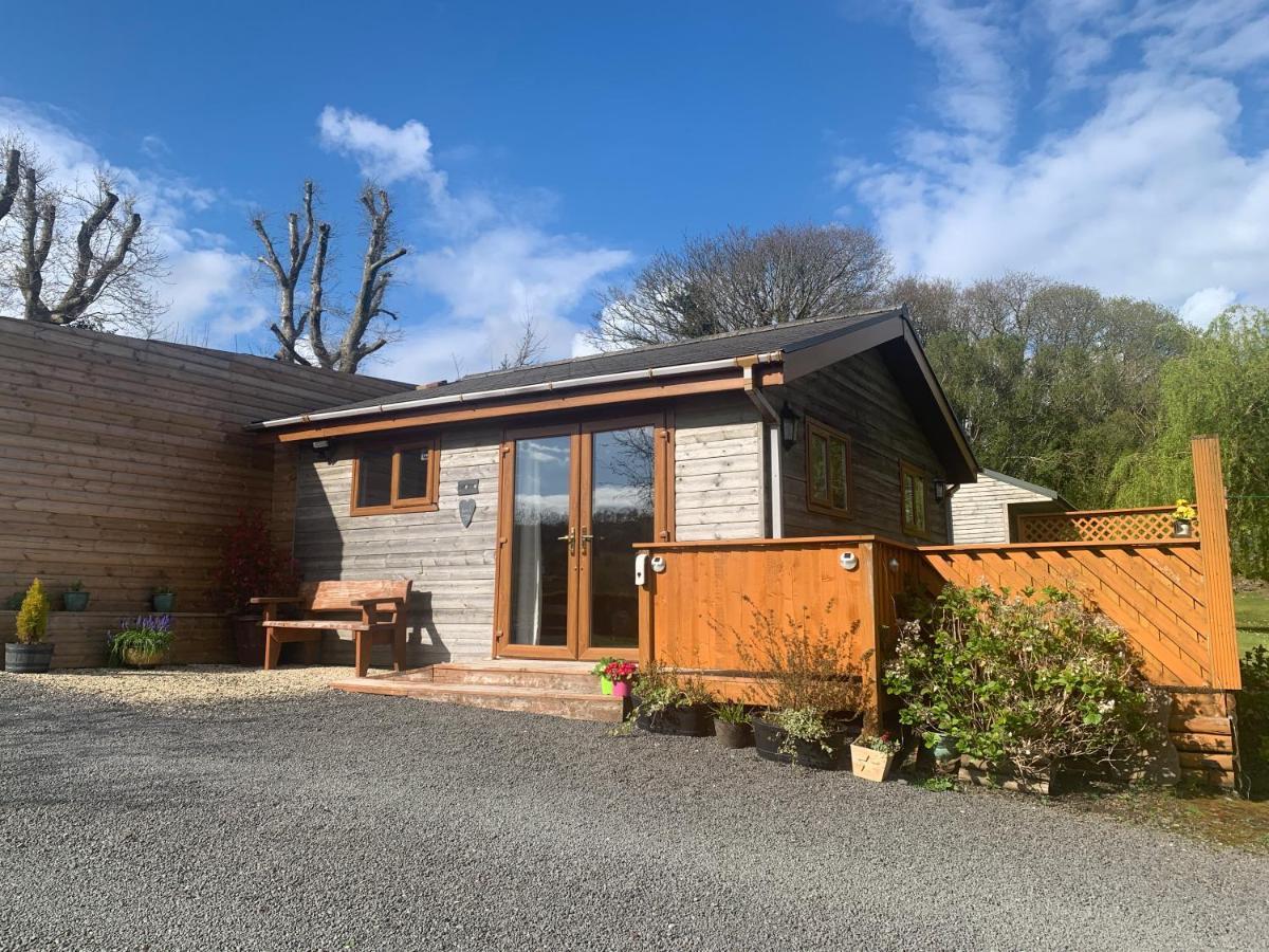 Swansea Log Cabin Pontardawe Eksteriør bilde