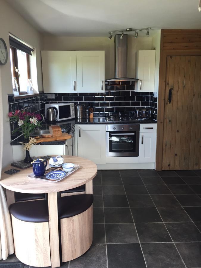 Swansea Log Cabin Pontardawe Eksteriør bilde